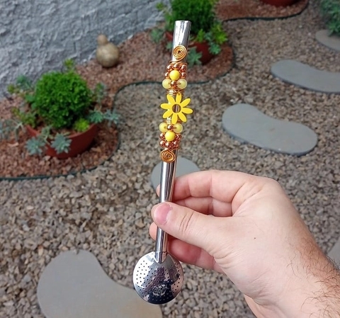 Bomba em Inox Decorada n9 - comprar online