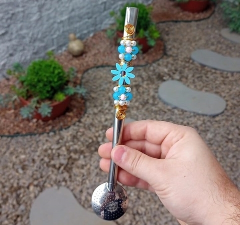Bomba em Inox Decorada n11
