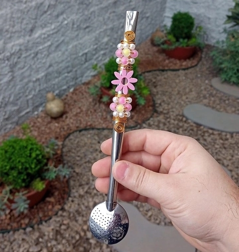 Bomba em Inox Decorada n15