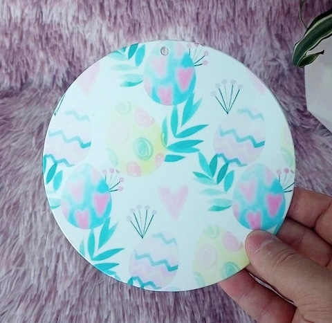 Kit 3 Vira Mates " Ovos Páscoa "