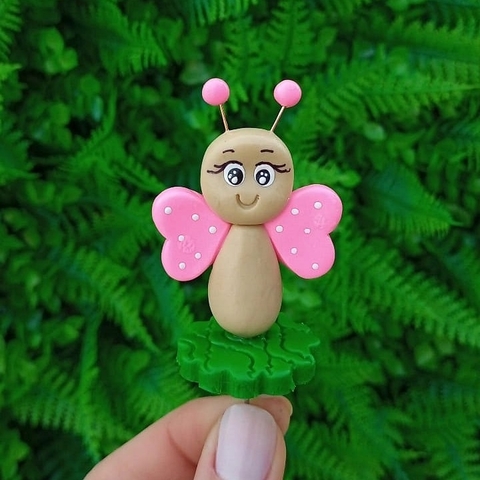 Enfeite de Cuia Borboletinha