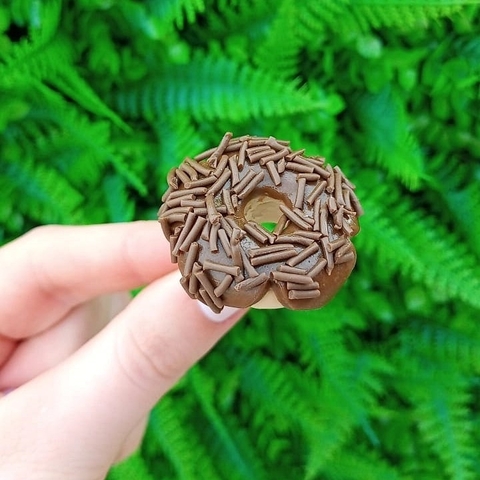 Enfeite de Cuia Bolacha