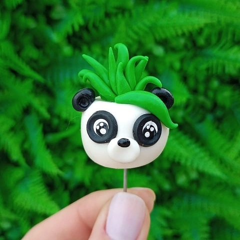 Enfeite de Chimarrão Vasinho Panda