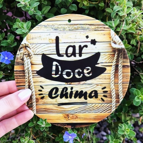 Kit 3 Vira Mates " Lar Doce Chima " n112 - comprar online