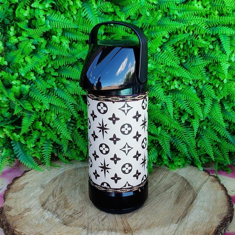 Térmica Invicta 1 Litro Forrada " Vision Nude " - comprar online