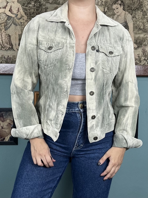 jaqueta cotelê makenji - M