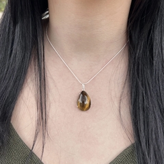 Pingente Aquarela (Prata 950 e Pedras Diversas)