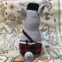 Última Unidade! Amigurumi Tutu Highlander + brinde chaveiro Thisle - comprar online