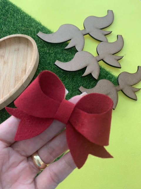 MOLDE LAÇO BELLE -3 PEÇAS