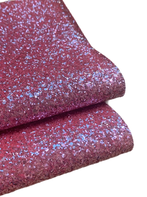 LONITA FLOCADA GROSSA ROSA (24X40CM)- UNIDADE/PEDAÇO