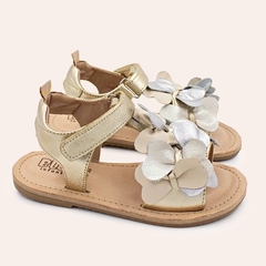 SANDÁLIA MELISSA OURO