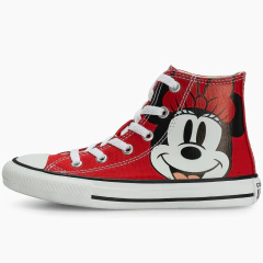 TÊNIS ALL STAR CA MINNIE VERMELHO - comprar online