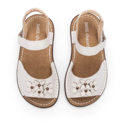 SANDÁLIA JARDIM BRANCO K na internet