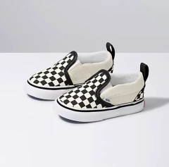 SLIP ON CLASSIC BLACK WHITE - comprar online