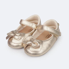 SAPATO NINA DOURADO B - comprar online