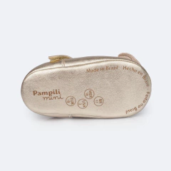 SAPATO NINA DOURADO B