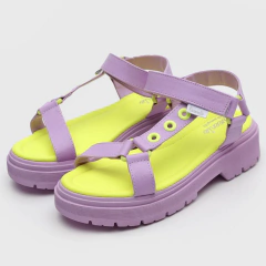 SANDÁLIA SAND ROCKY LILÁS T