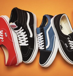 TÊNIS SK8 BLACK WHITE T - comprar online