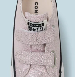 TÊNIS ALL STAR CB PINK/PRATA na internet