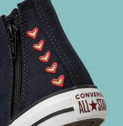 TÊNIS ALL STAR CA PRETO/OURO K na internet