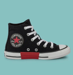 TÊNIS ALL STAR CA PRETO/VER