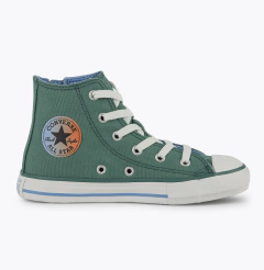 TÊNIS ALL STAR CA VERDE ALGA/AZUL K