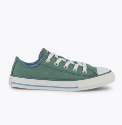 TÊNIS ALL STAR CB VERDE ALGA/AZUL CLARO/BRANCO K