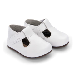 SAPATO CHOCALHO BRANCO