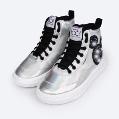 TÊNIS MICKEY XP PRATA - comprar online