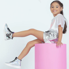 TÊNIS MICKEY XP PRATA - VOGA