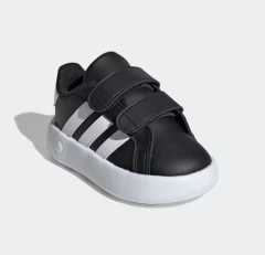 TÊNIS GRAND COURT 2.0 PRETO/BRANCO - VOGA