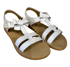 SANDÁLIA CUTE BOW BRANCA - comprar online