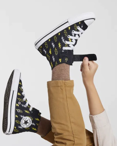 Imagem do TÊNIS ALL STAR CA 1V PRETO/CIMENTO