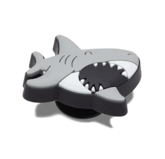 PIN CROCS JIBBITZ SHARK UN