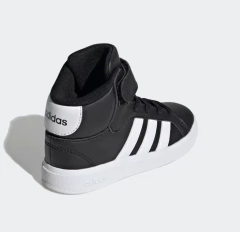 TÊNIS GRAND COURT MID K BLACK - loja online