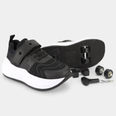 SKATENIS PRETO/BRANCO