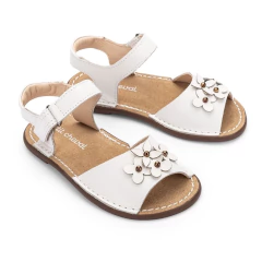 SANDÁLIA JARDIM BRANCO B - comprar online