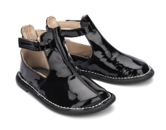 OPEN BOOT MEIA LUA VERNIZ NOIR T - comprar online