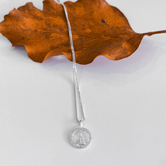 Colar nossa senhora parecida cravejado na internet