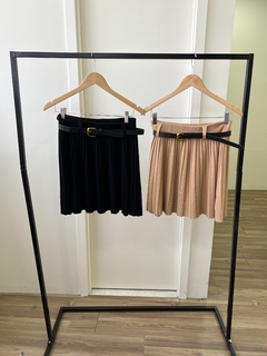 Imagem do Saia plissada modal nude