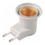 Soquete Tomada E27 c/ Botão Liga Desliga - Solar Light: Referência em Refletor Solar de LED