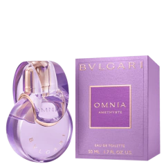 Perfume Omnia Amethyste Eau de Toilette Bvlgari - loja online