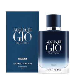 Acqua Di Giò Profondo Parfum Giorgio Armani - comprar online