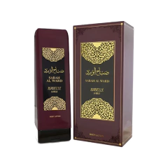 Kit Perfume Sabah Al Ward 100ml + Creme Hidratante Sabah Al Ward 200g - Day Imports