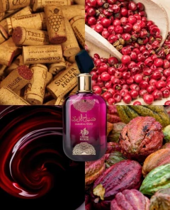 Kit Perfume Sabah Al Ward 100ml + Creme Hidratante Sabah Al Ward 200g na internet