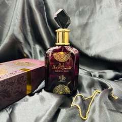 Kit Perfume Sabah Al Ward 100ml + Creme Hidratante Sabah Al Ward 200g - comprar online