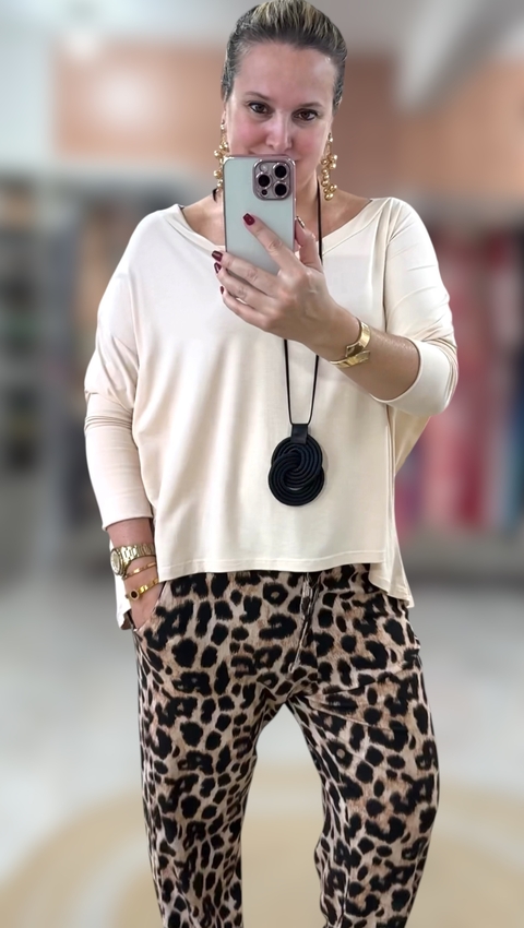Blusa Catu Em Viscolycra - comprar online