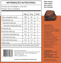 Banana-passa com Chocolate 60g - comprar online