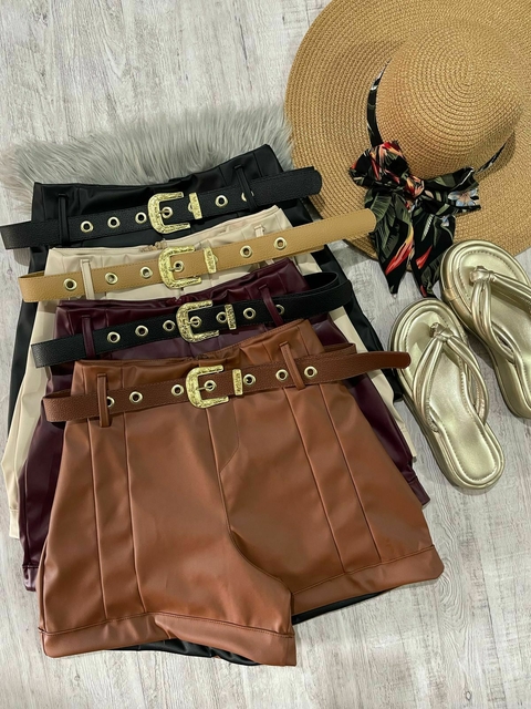 Short Karine /acompanha cinto - comprar online