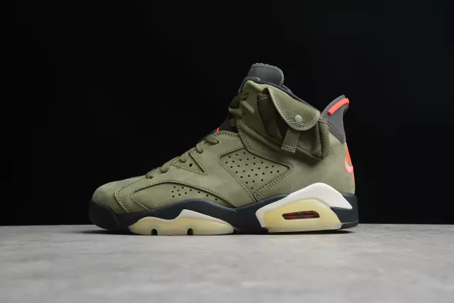 Travis Scott × Nike Air Jordan 6 27cm NIKE AIR JORDAN 6 RETRÔ TRAVIS SCOTT - Nobre Sneakers